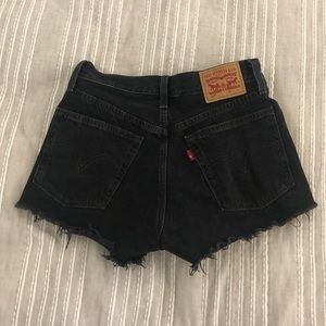 Levi’s high waisted shorts